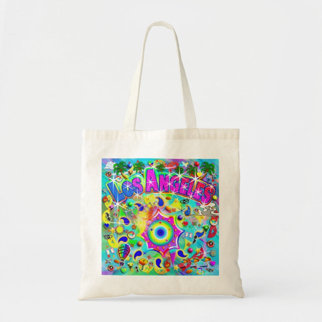 Tote Bag Danse Mystique de Los Angeles (Devant)
