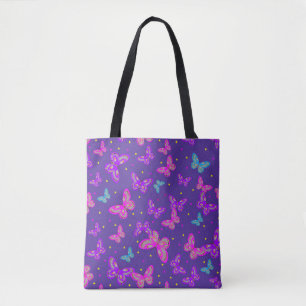 Tote Bag Danse papillon