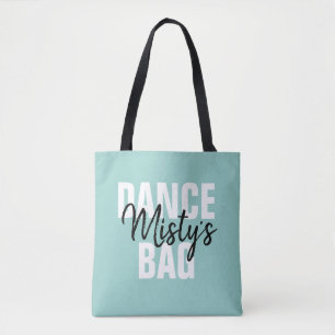 Tote Bag Danse personnalisée