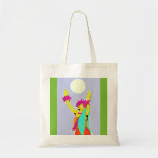 Tote Bag Danse polynésienne de clair de lune