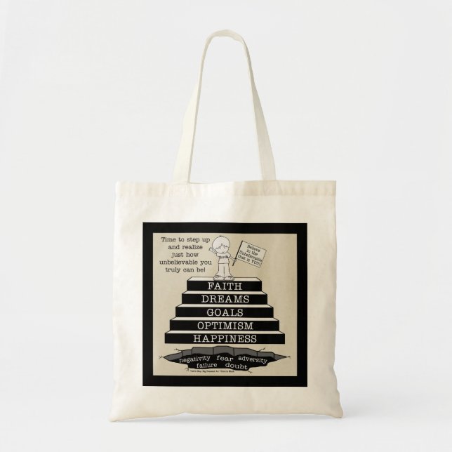 Tote Bag Danse ta vie (Devant)