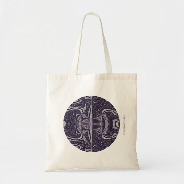 Tote Bag Danse Violette (Devant)