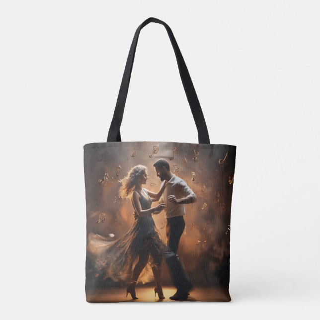 Tote Bag danser (Dos)
