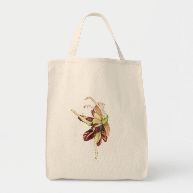 Tote Bag Danser dans la lumière (Devant)