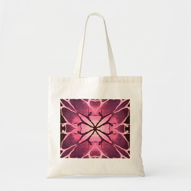 Tote Bag Danseur (canneberge) (Devant)