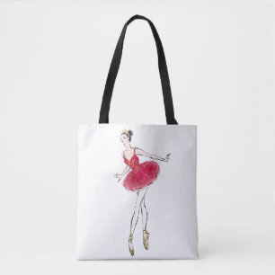 Tote Bag Danseur classique de casse-noix