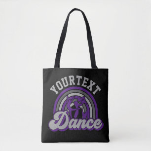 Tote Bag Danseur de ballet AJOUTER DU TEXTE Danse classique