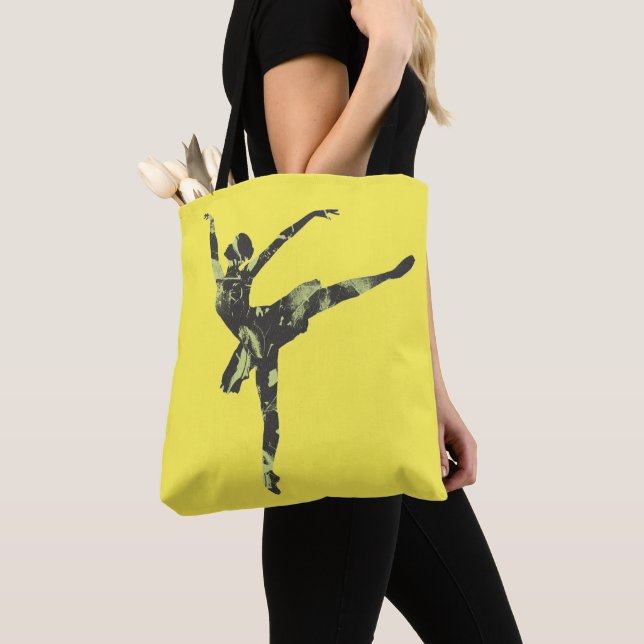 Tote Bag Danseur de ballet moderne danse moderne (De près)