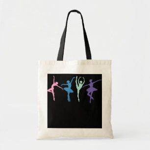 Tote Bag Danseur de ballet Plie Chasse Jete Danser Ballerin