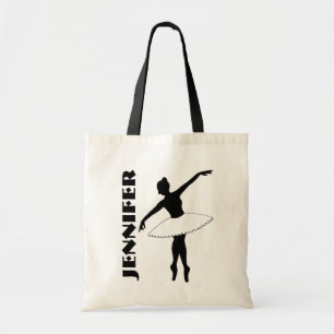 Tote Bag Danseur de ballon Tutu Ballerina Classe de danse N