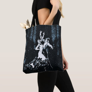 Tote Bag Danseur de flamenco