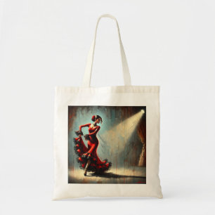 Tote Bag Danseur de flamenco espagnol