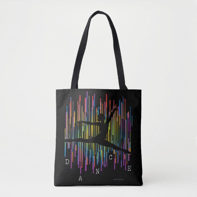Tote Bag Danseur de ligne (Devant)