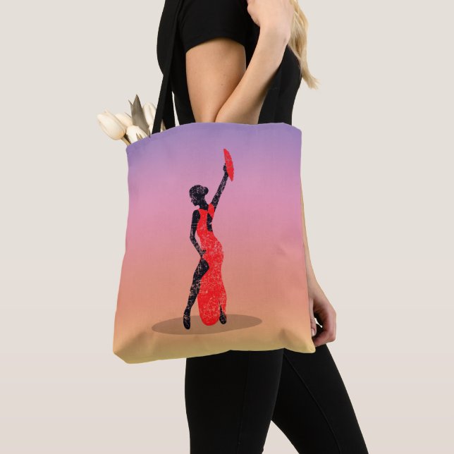 Tote Bag Danseur flamenco (De près)
