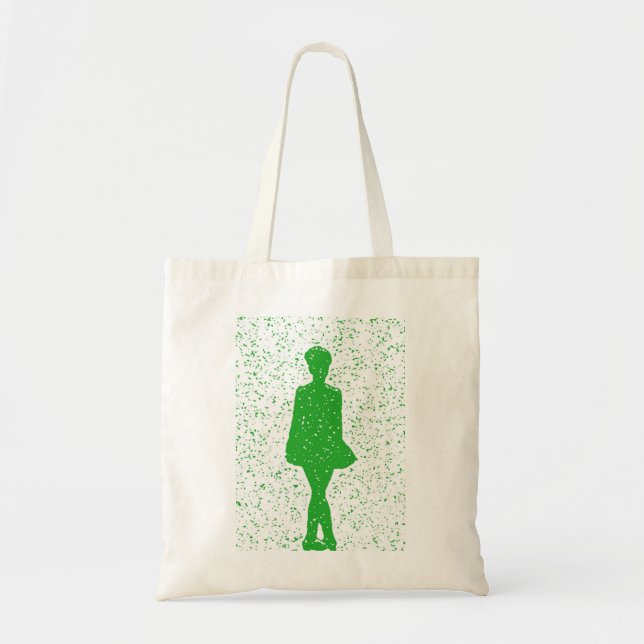 Tote Bag Danseur irlandais (Devant)