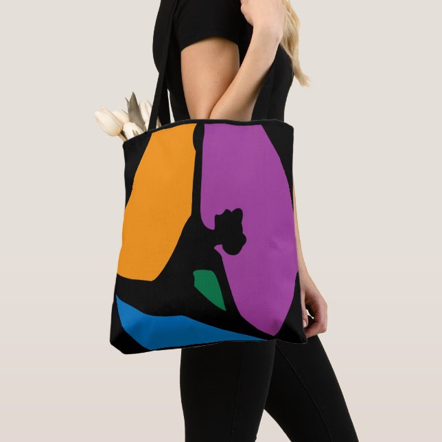 Tote Bag Danseur moderne (De près)