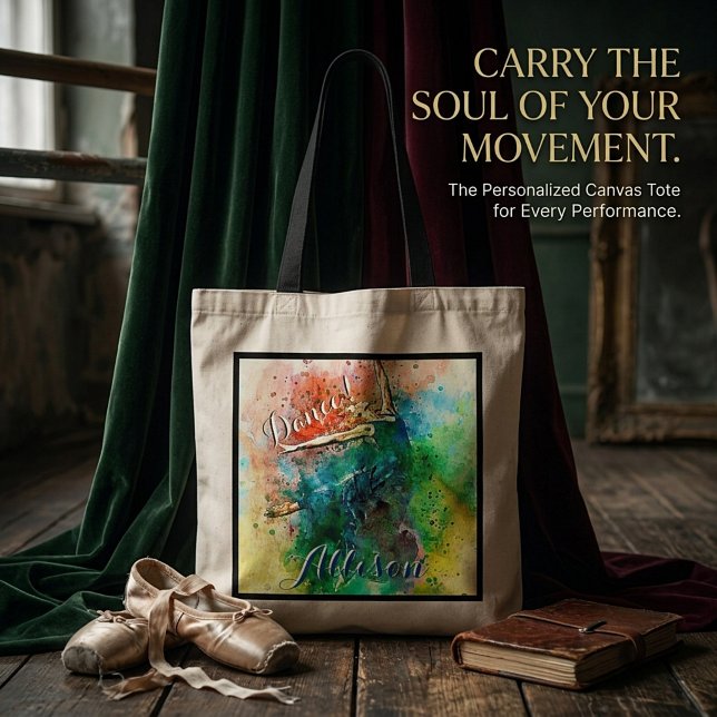 Tote Bag Danseur personnalisé  (Créateur téléchargé)