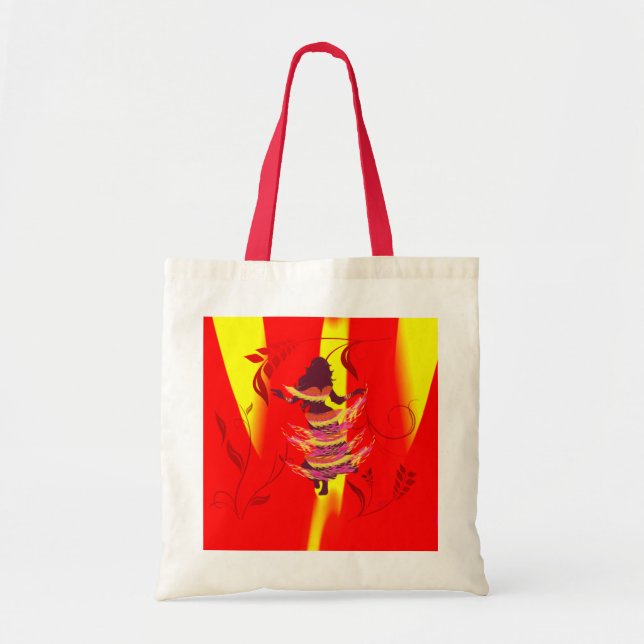 Tote Bag Danseur *Rayjii* (Devant)