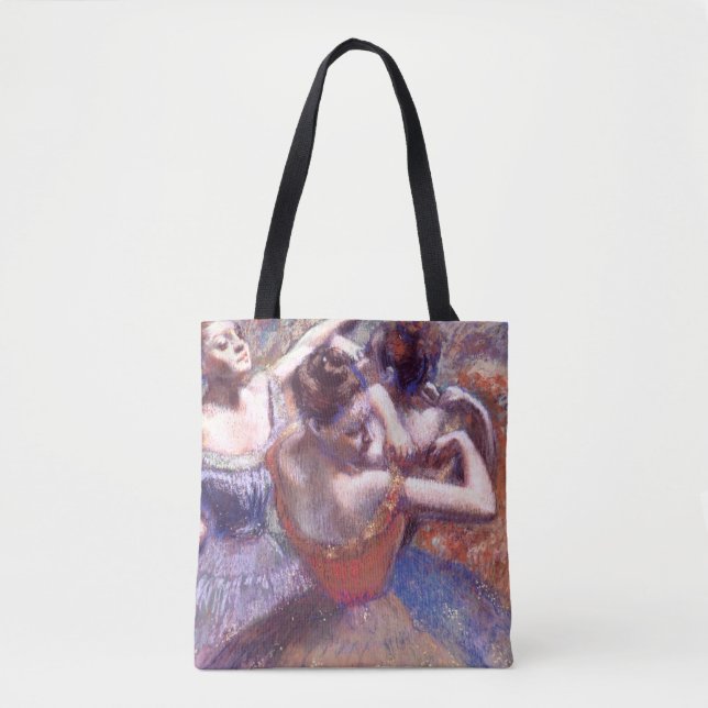Tote Bag Danseurs 1899 Edgar Degas (Devant)