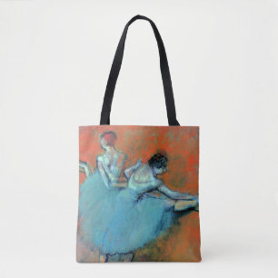 Tote Bag Danseurs au Bar par Degas