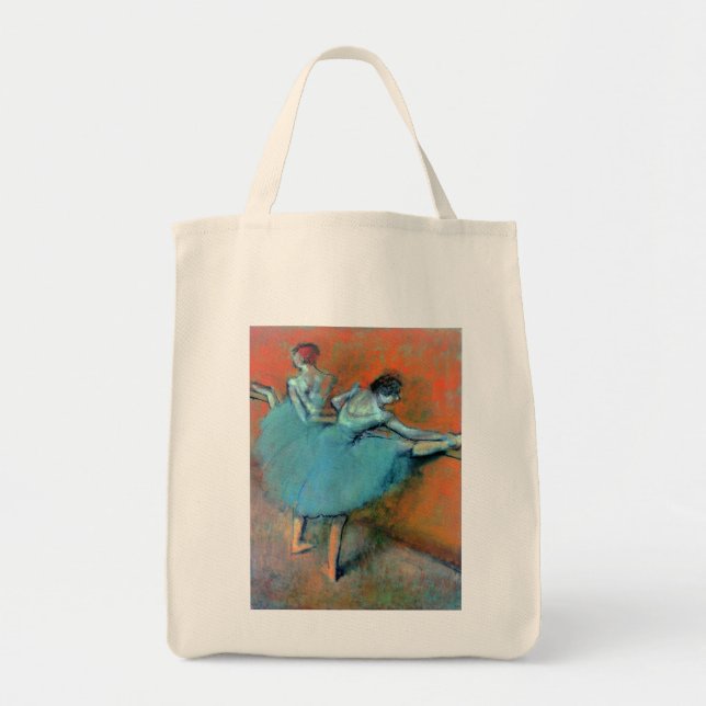 Tote Bag Danseurs au Bar par Degas (Devant)