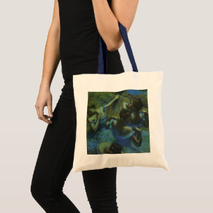 Tote Bag Danseurs bleus par Edgar Degas, Impressionnisme Vi