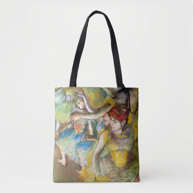 Tote Bag Danseurs de ballet sur scène par Degas (Devant)