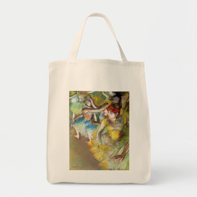 Tote Bag Danseurs de ballet sur scène par Degas (Devant)