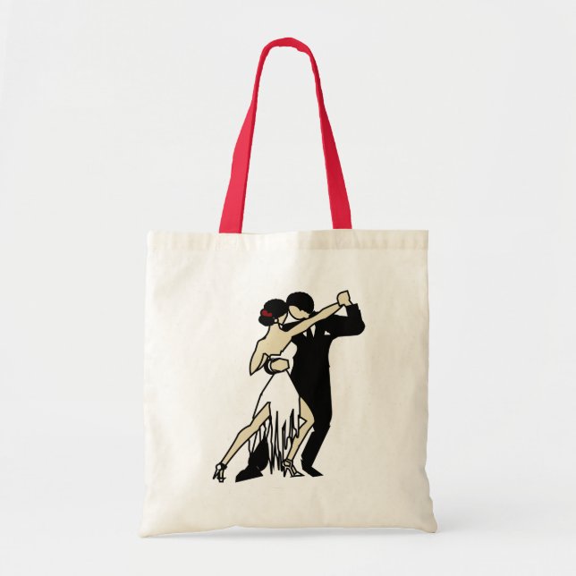 Tote Bag Danseurs de tango (Devant)