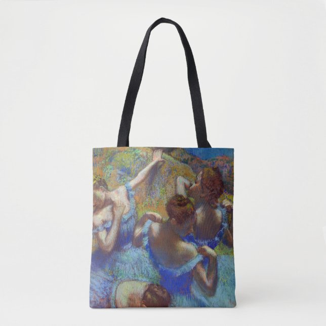 Tote Bag Danseurs en bleu, Edgar Degas (Devant)