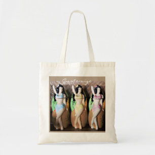 Tote Bag Danseurs Hawaiian Hula Thunder_Cove
