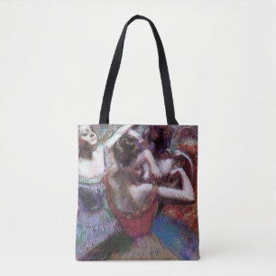 Tote Bag Danseurs par Degas