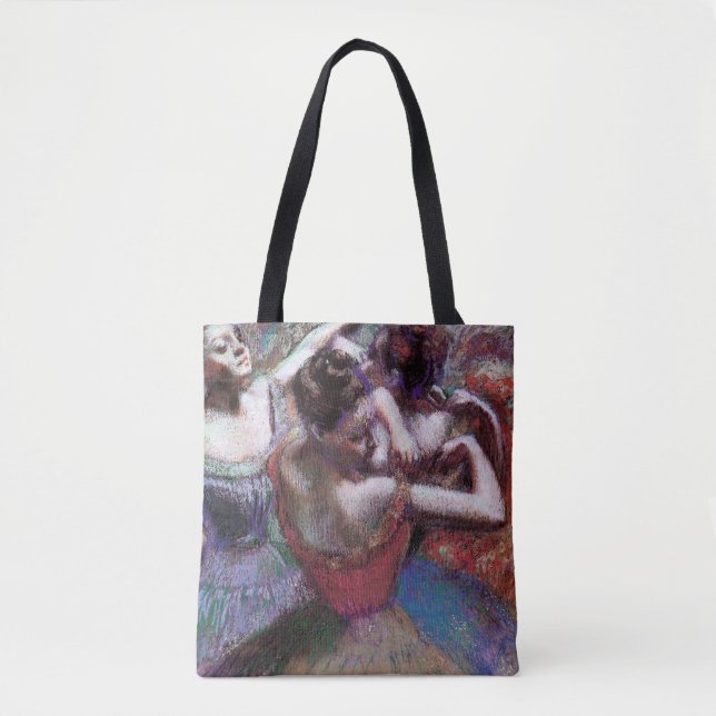 Tote Bag Danseurs par Degas (Devant)