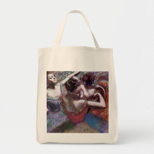 Tote Bag Danseurs par Degas (Devant)