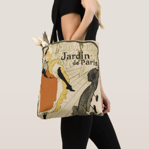 Tote Bag Danseuse Art Nouveau Jane Avril, Toulouse Lautrec