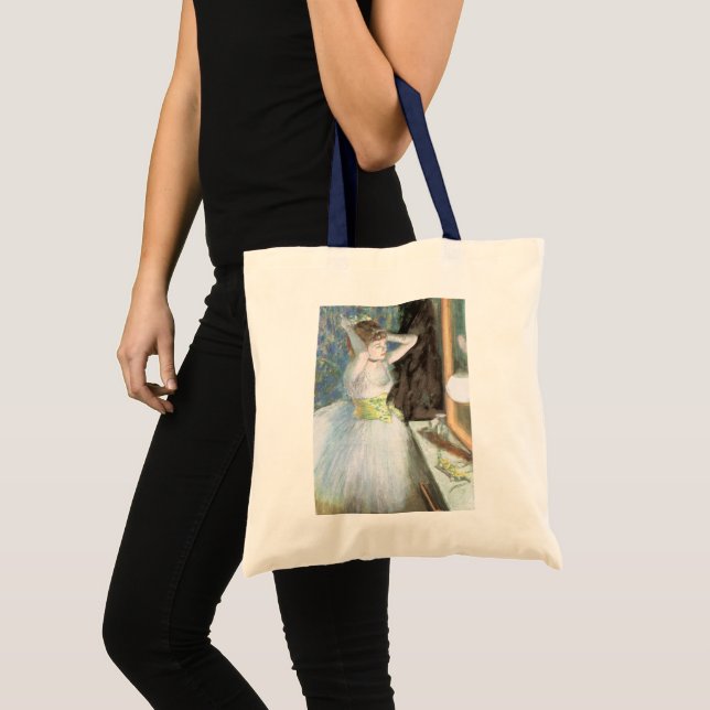 Tote Bag Danseuse dans sa loge d'Edgar Degas (Devant (produit))