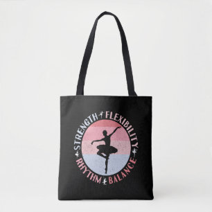 Tote Bag Danseuse de Ballet Ballerine - Valeurs de Mentalit