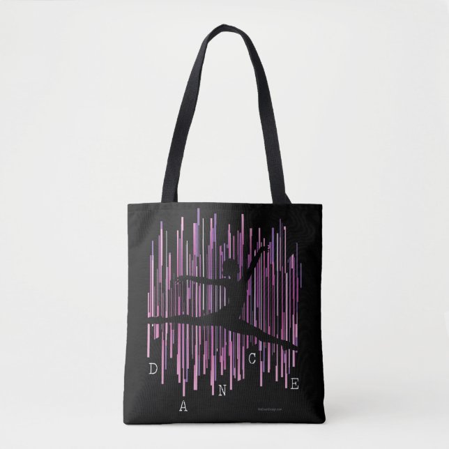 Tote Bag Danseuse de ligne (Devant)