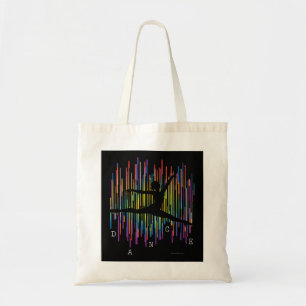 Tote Bag Danseuse de ligne (v1)