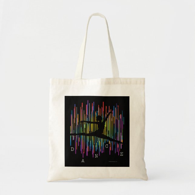 Tote Bag Danseuse de ligne (v1) (Devant)