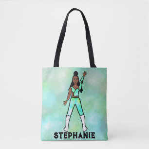 Tote Bag Danseuse Fourre-tout personnalisée (Lakeside)