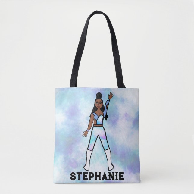 Tote Bag Danseuse Fourre-tout personnalisée (Océanside) (Devant)