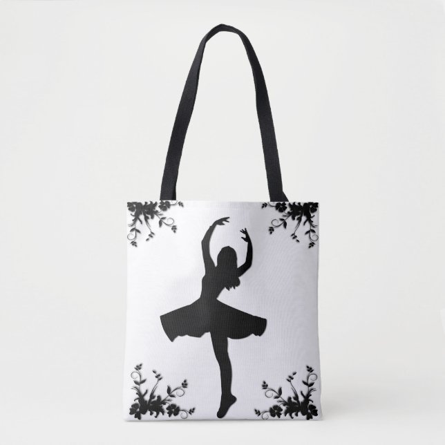 Tote Bag Danseuse qui tournoie (Devant)