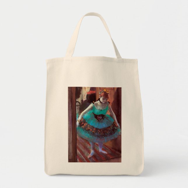 Tote Bag Danseuse quittant sa chambre à coucher par Degas (Devant)