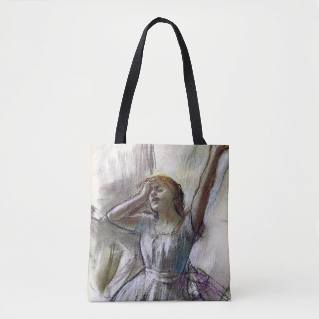Tote Bag Danseuse Stretch par Degas (Devant)