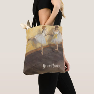 Tote Bag Danseuses au Bar par Edgar Degas, Ballet Vintage
