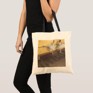 Tote Bag Danseuses au bar par Edgar Degas, Ballet Vintage