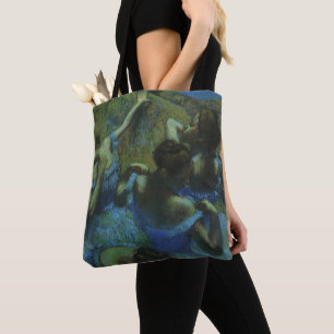 Tote Bag Danseuses bleues par Edgar Degas, Impressionnisme 