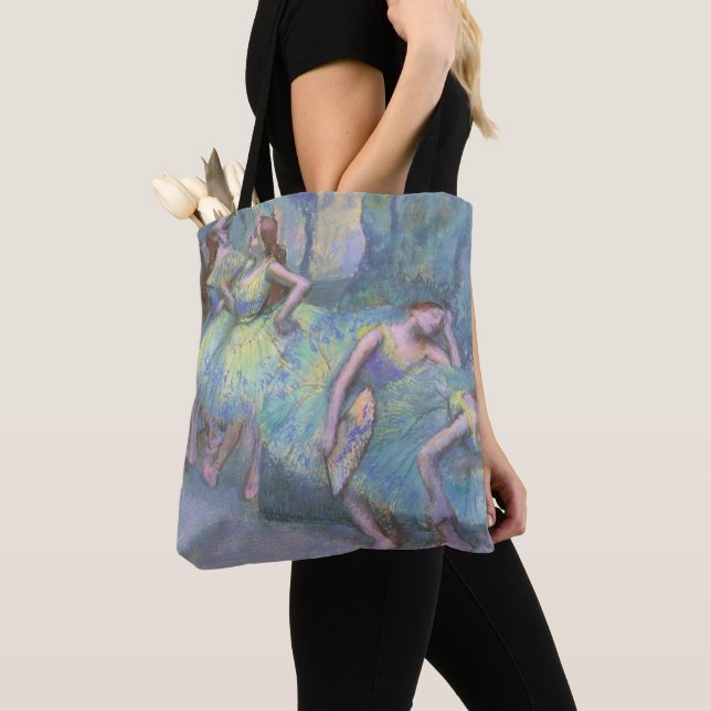 Tote Bag Danseuses de ballet dans les coulisses par Edgar D (De près)