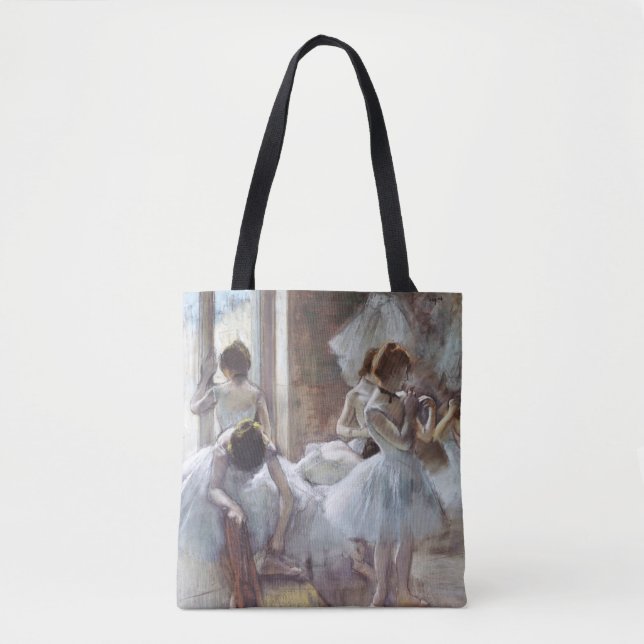 Tote Bag Danseuses Edgar Degas    (Devant)